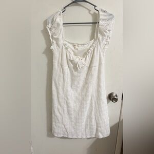 Aeropostale White Mini dress